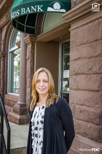 Woodlands Bank welcomes new assistant community  office manager
